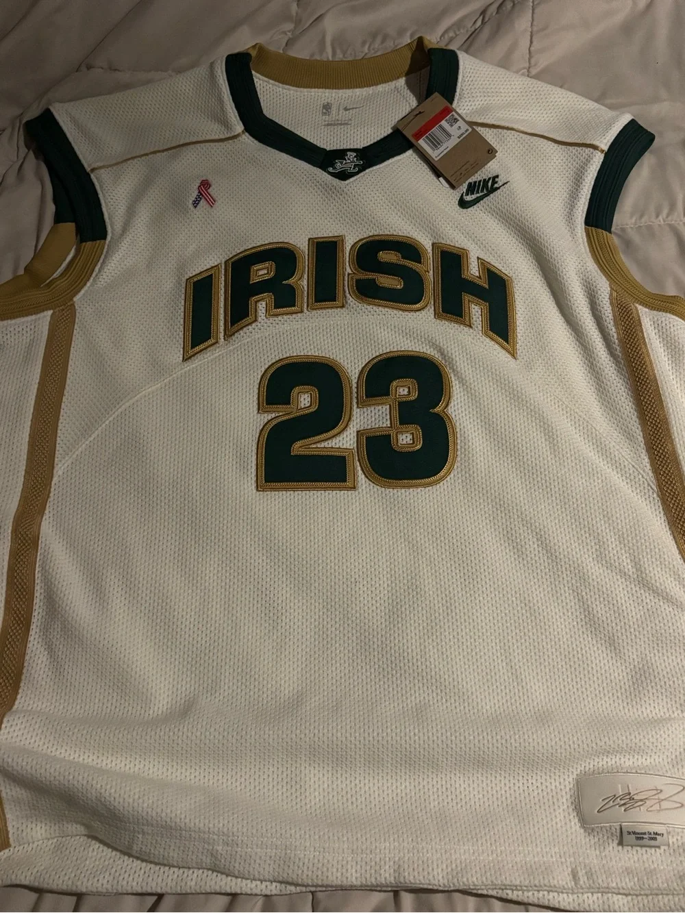 Authentic LeBron James High School Jersey